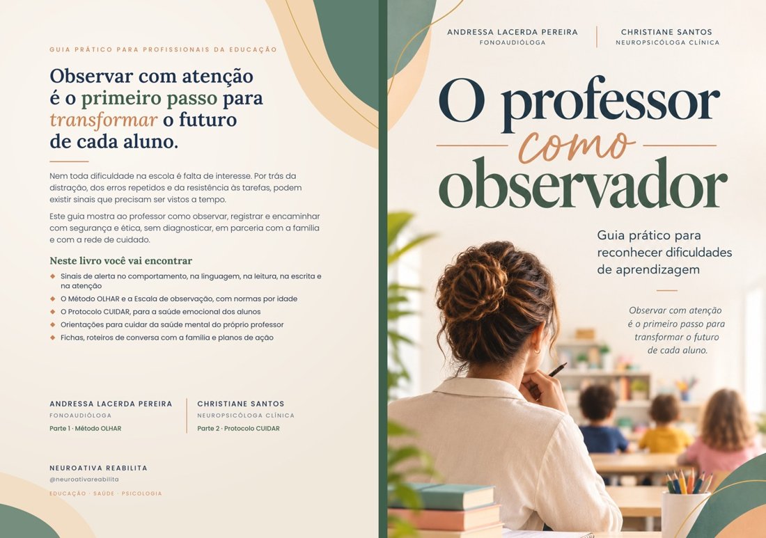 Capa e contracapa do livro impresso